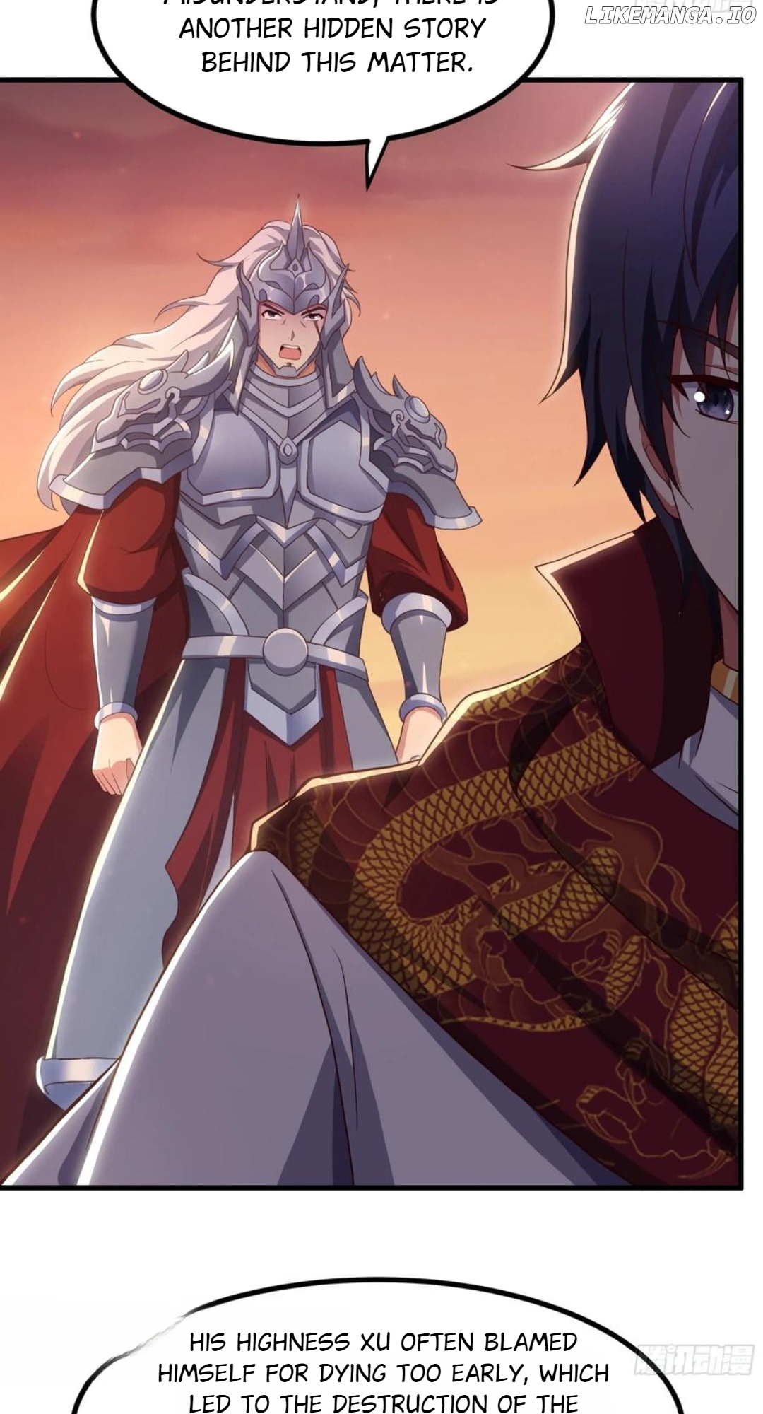 Rebirth of King Zhou: Not Being the Ultimate Villain Chapter 110 - page 21